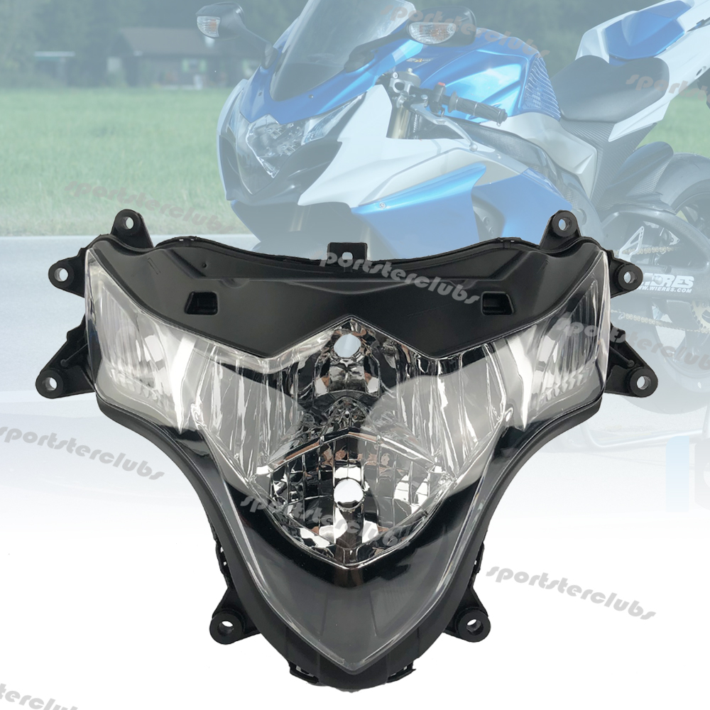 スズキ K9 GSX-R1000 GSXR1000 GSX-R 1000 2009-2016 2010 2011 2012 2013 2014 2015 フロントヘッドライトアセンブリヘッドランプヘッドランプ