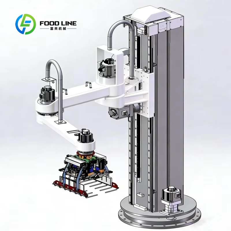 カスタマイズコラム型パレタイジングロボット 工場内袋・カートン・ボトル自動積み上げ機