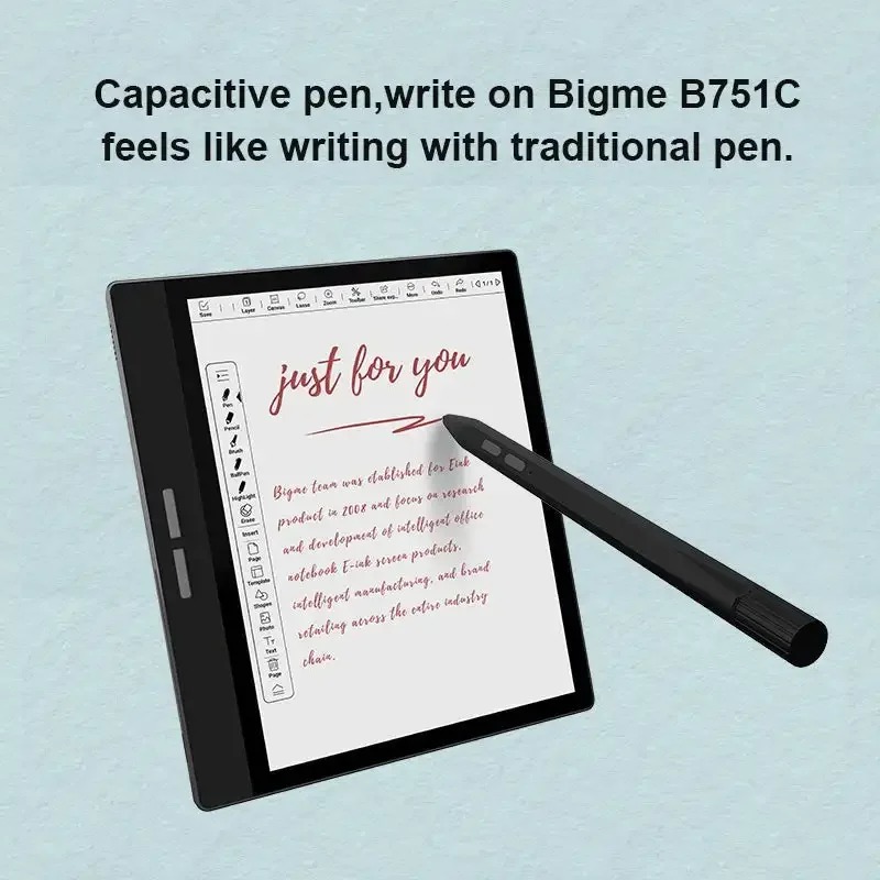 Bigme B751C 7 インチカラー eink 電子ペーパーブック画面電子ブックリーダー読書 e Ink 電子ブック ereader タブレット
