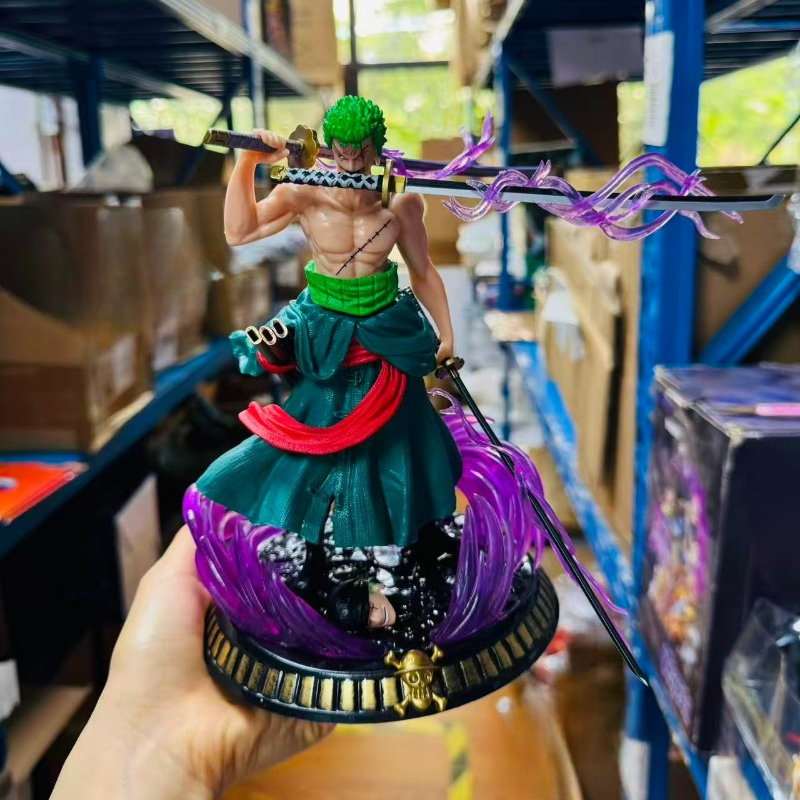 ホットワンピースロロノア夢ゾロアニメフィギュアグッズ置物モデル漫画子供キッズ少年おもちゃギフト