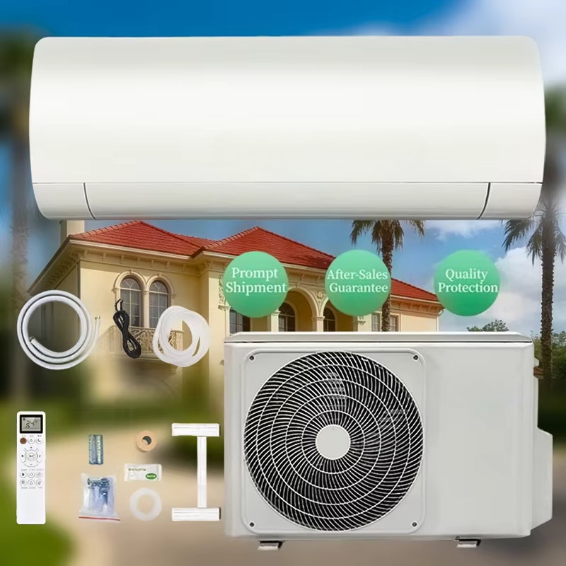住宅アパート用の静かな操作分割エアコン Ac 9000 12000 18000 24000 36000 BTU エアコン