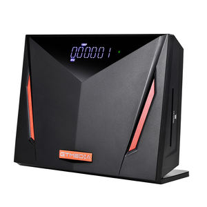 V8 UHD、4Gb RAM、4K、DVB-S/S2/S2X、DVB+T/T2/ISDB-T/ケーブル（J.83A/C）/ATSC-C対応セットトップボックス。Wi-Fi内蔵。アジア・アフリカ市場向け。