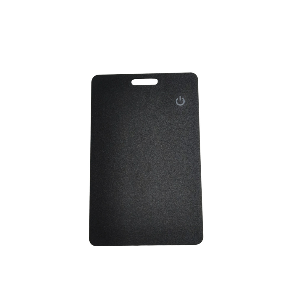 新しい GPS ロケーターワイヤレス充電追跡位置ウォレットトラッカーカード防水 Apple と連携 Find My Android Find Hub