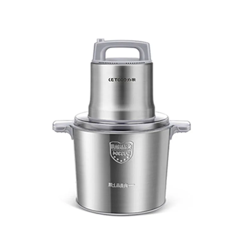 16L/20L フードプロセッサー肉グラインダー電気ニンニクマシン商業肉グラインダー大容量とハイパワーステンレス鋼