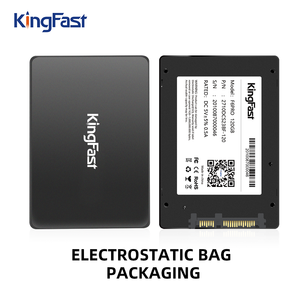 KingFast SSD ハードディスク 1 TB 240 ギガバイト 256 ギガバイト 120 ギガバイト 128 ギガバイト 480 ギガバイト 512 ギガバイト Sata 3 HD SSD 内蔵ソリッドステートドライブラップトップデスクトップ用
