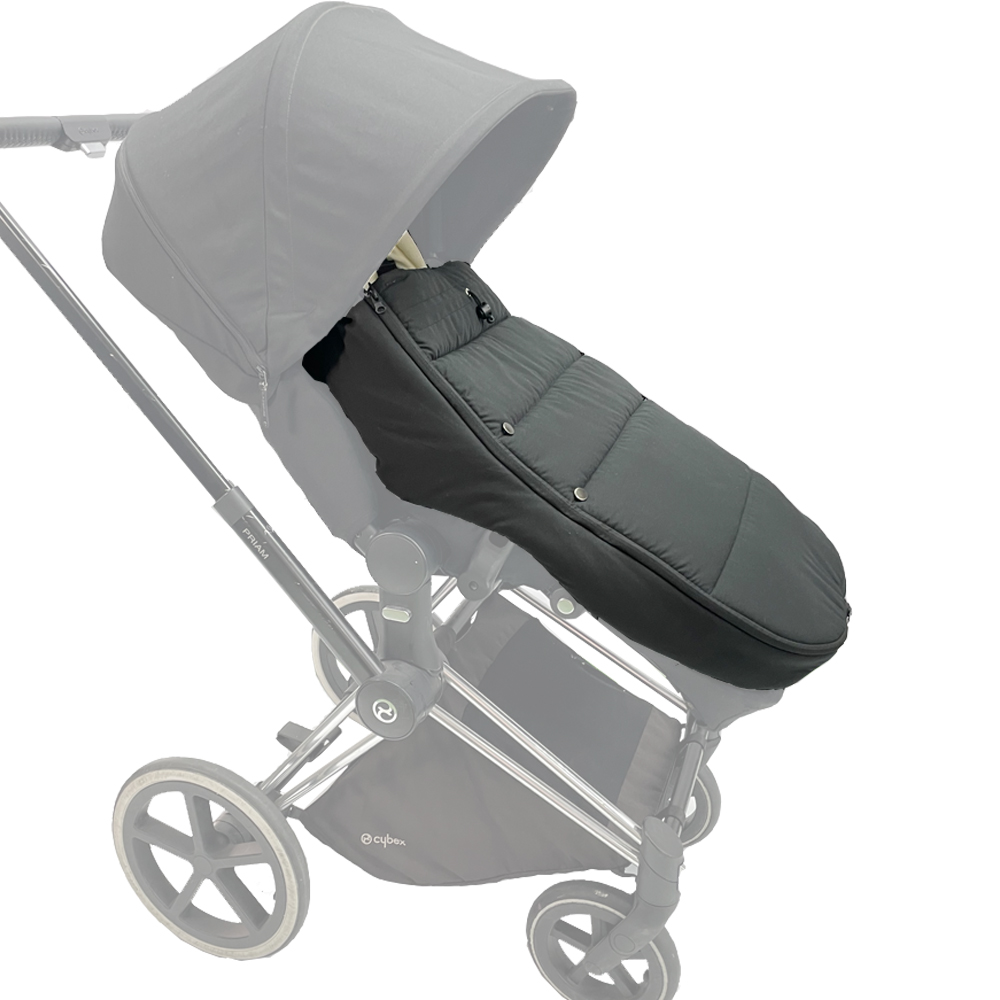 Cybex Priam と互換性のあるベビーカート冬用フットマフ
