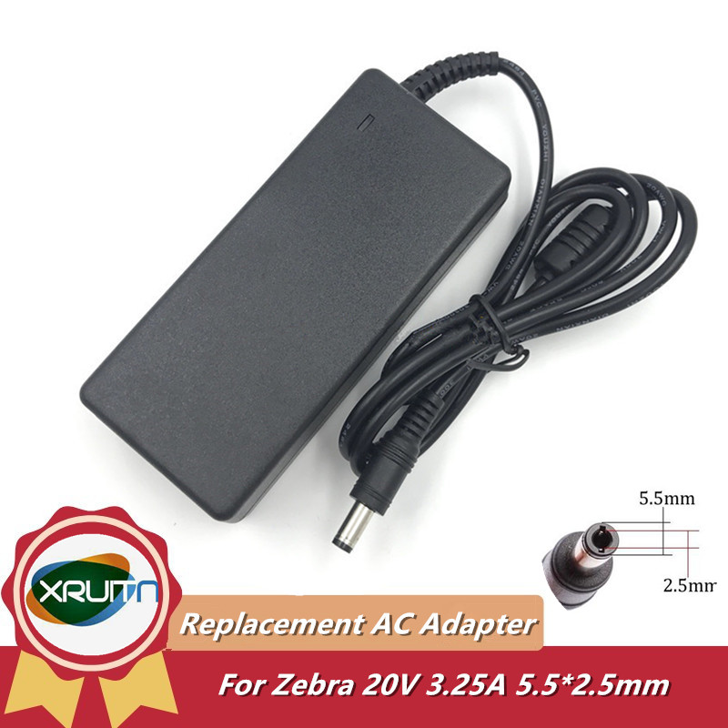 AC DC アダプタ充電器ゼブラプリンタ FSP060-RPBA FSP060 RPBA P/N P1028888-001 9NA0602400 電源 65 ワット 20 V 3.25A 5.5*2.5 ミリメートル