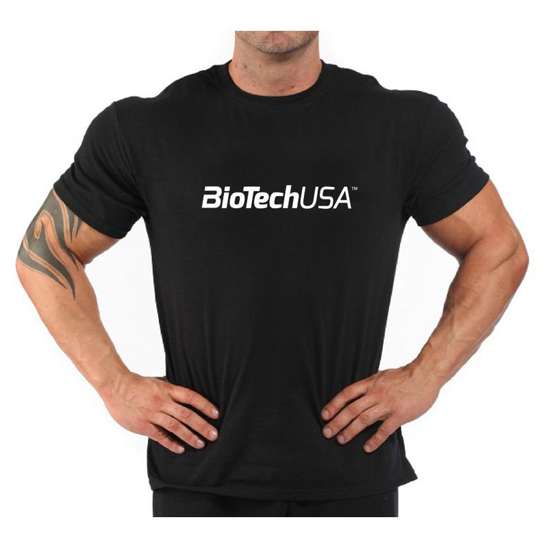 T シャツ ボディービル フィットネス パレストラ 'Biotech USA'