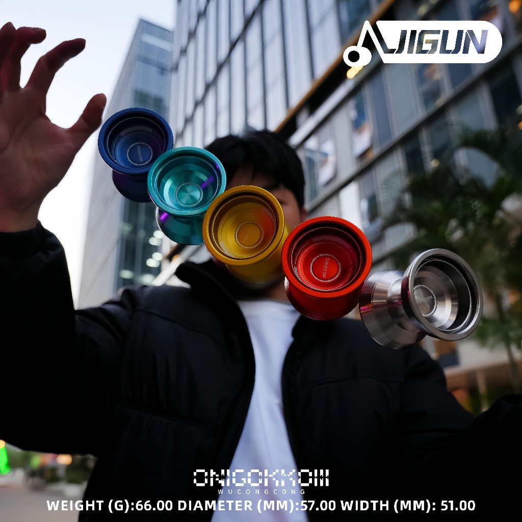 JIGUN ONIGOKKOIII 6061 Wu Congcong's Signature Yoyo