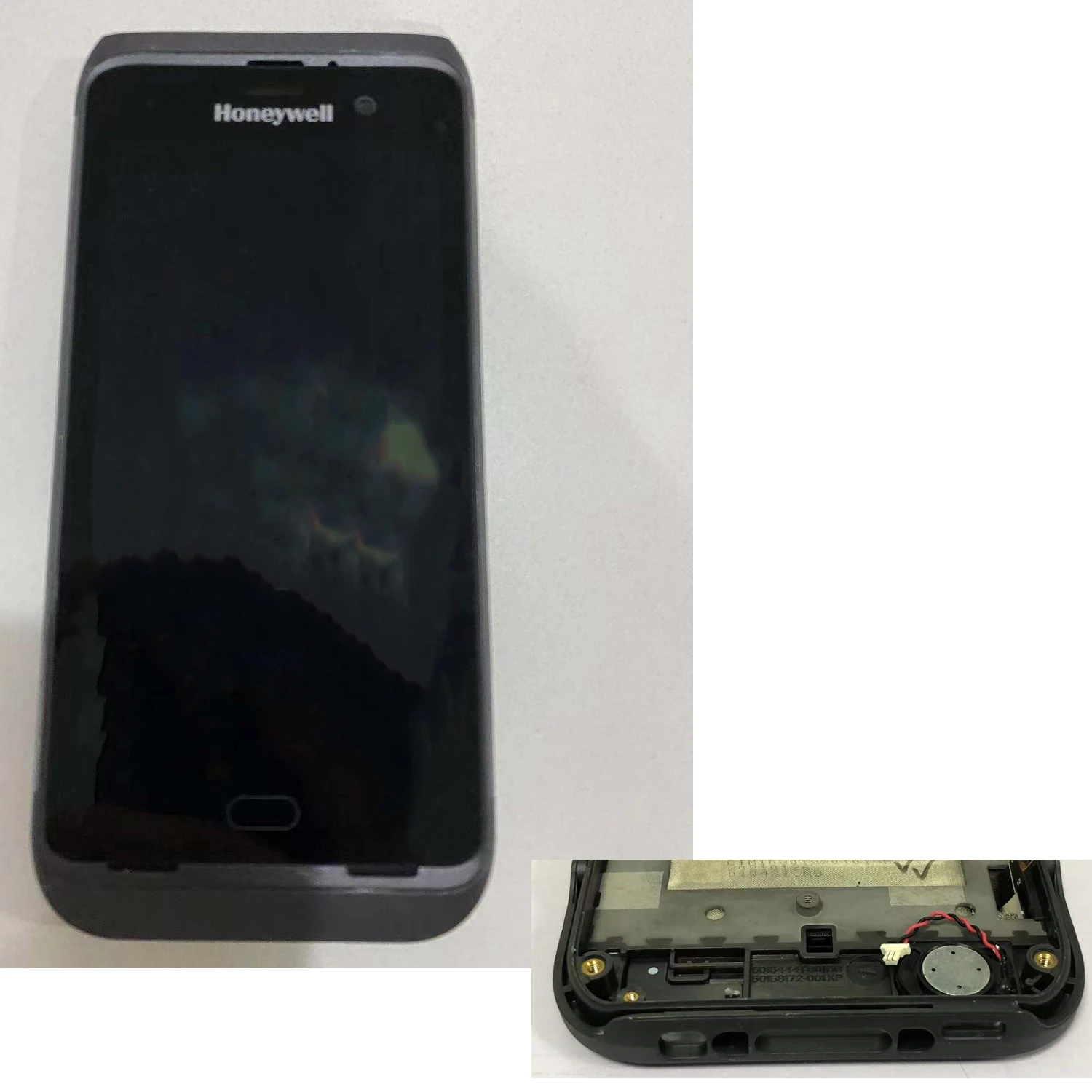Honeywell Dolphin CT40 XP 用フロントカバー付き LCD ディスプレイ