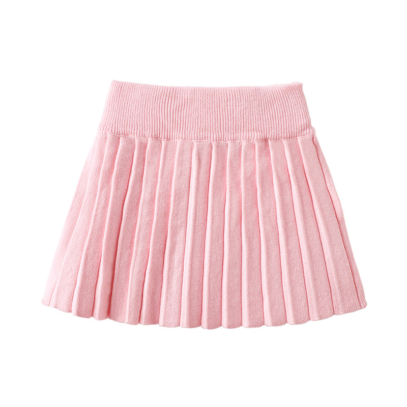 ホット販売女の赤ちゃん夏のパーティー着用ショートかわいい女性プリーツ春と秋の無地ミニスカート女の子のための
