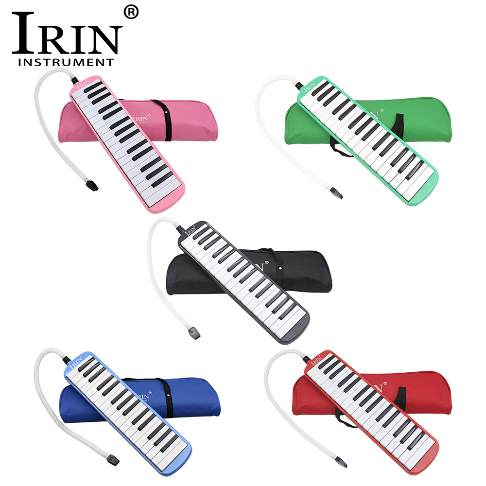 IRIN ポータブル 32 キーピアノメロディカセットキャリングバッグ付きプロフェッショナル耐久性のあるメロディック演奏キーボード楽器