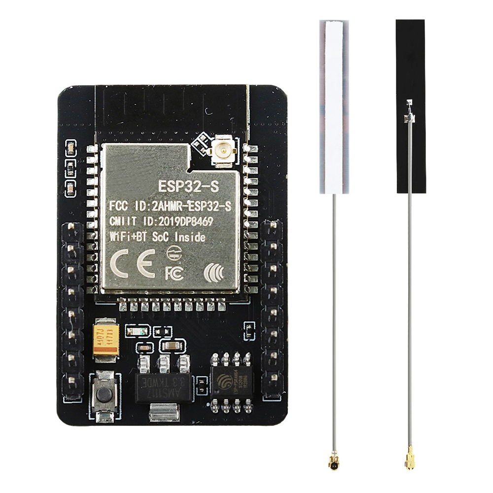 OV2640 カメラモジュール用外部アンテナ付き ESP32 CAM カメラモジュール 8MB PSRAM 2.4G Wifi Bluetooth モジュール TF カード