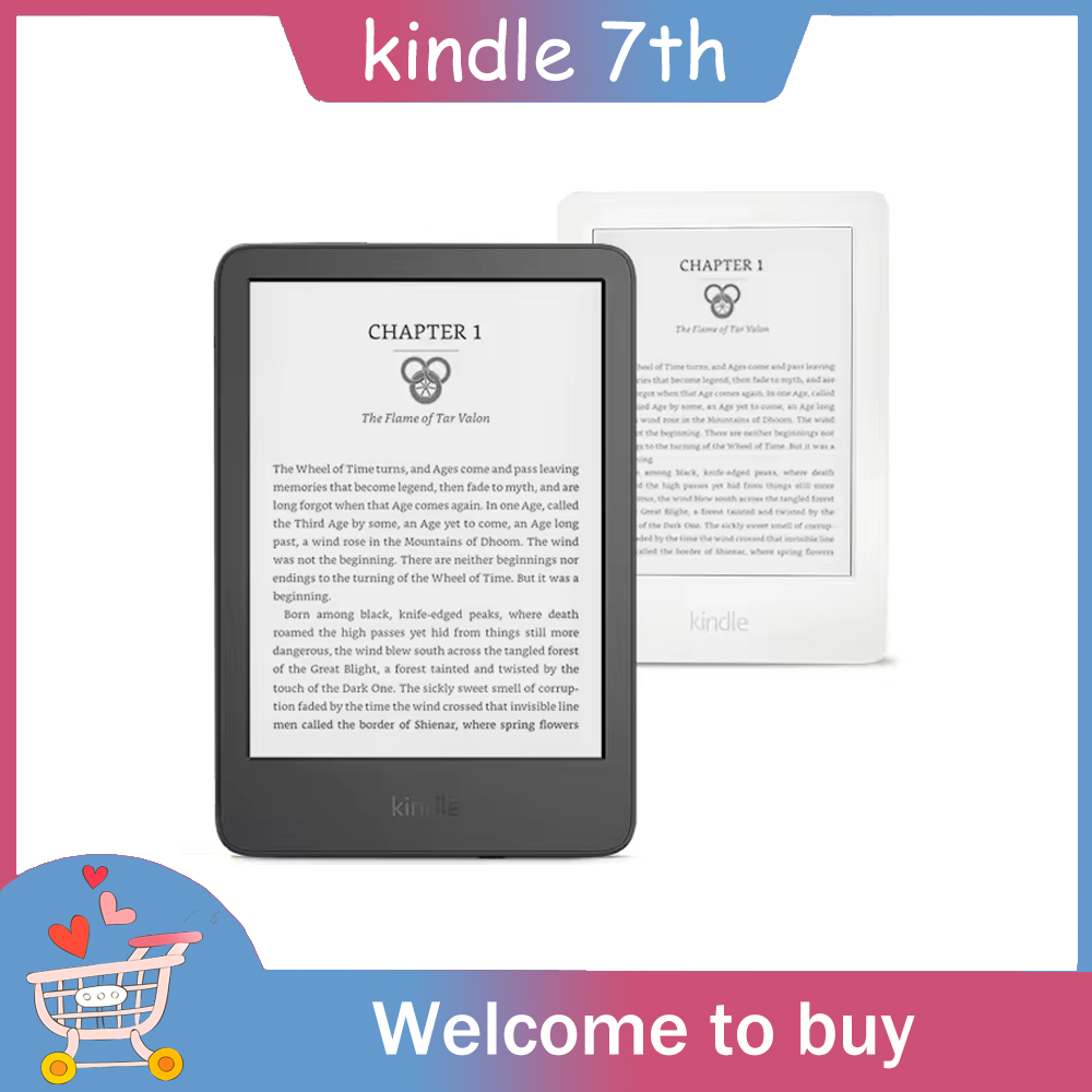 Kindle 7th 電子ブックリーダー 6 インチ多言語バックライトなし登録可能なアカウント電子ブック電子インク画面 WIFI 接続