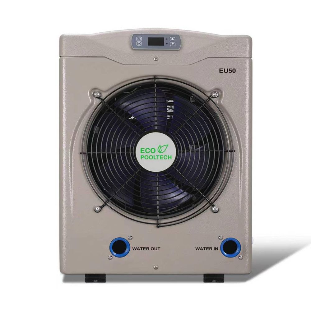 スイミングプールヒートポンプ電気ヒーター最大5000ガルの地上プール用ターボXウルトラコンプレッサースマート温度制御オートム
