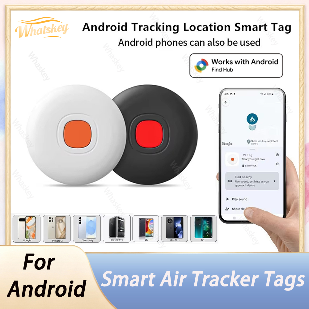 スマートタグトラッカー Bluetooth 検索ロケーター ミニ GPS タグ Google 検索ハブと連携 アイテムファインダー グローバルポジショニング アンチロスト