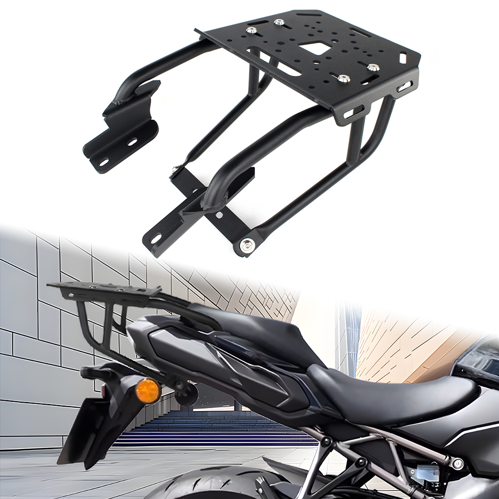 オートバイリア荷物ラックキャリアケーストップボックスサポートホルダーブラケット GSX-S 1000 GT/トラベルエディション 2022-2026 スズキ用