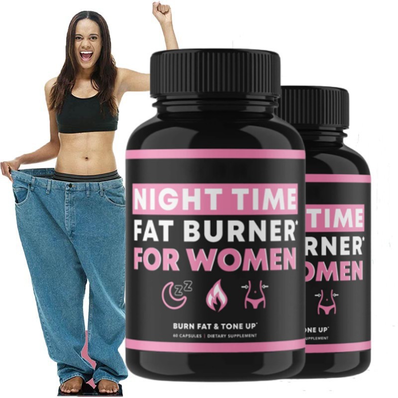 女性のための夜間脂肪バーナーサプリメント、腹部脂肪バーナー