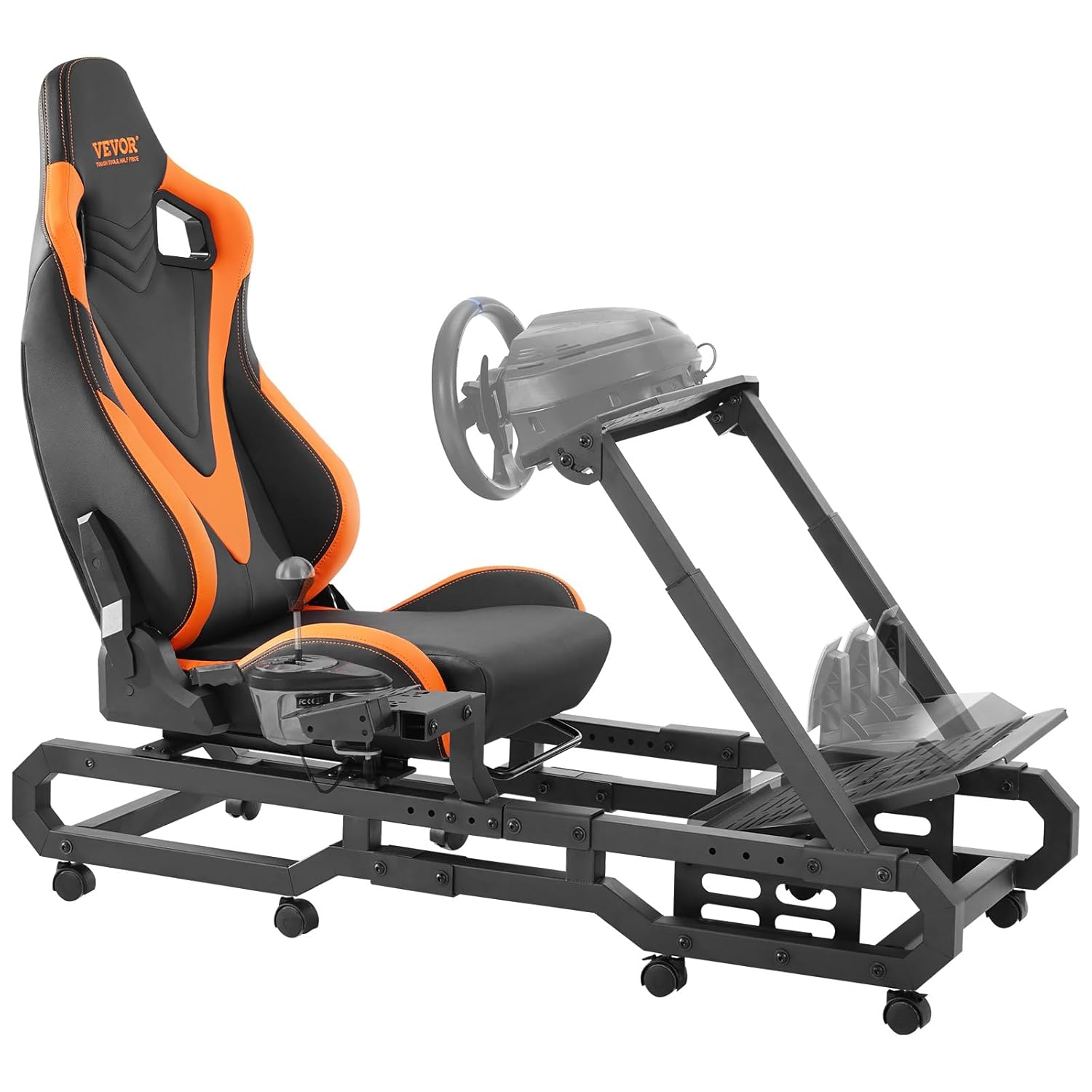 レーシングホイールスタンド、ホイール付きレーシングコックピット Logitech G923 G920 G29 用