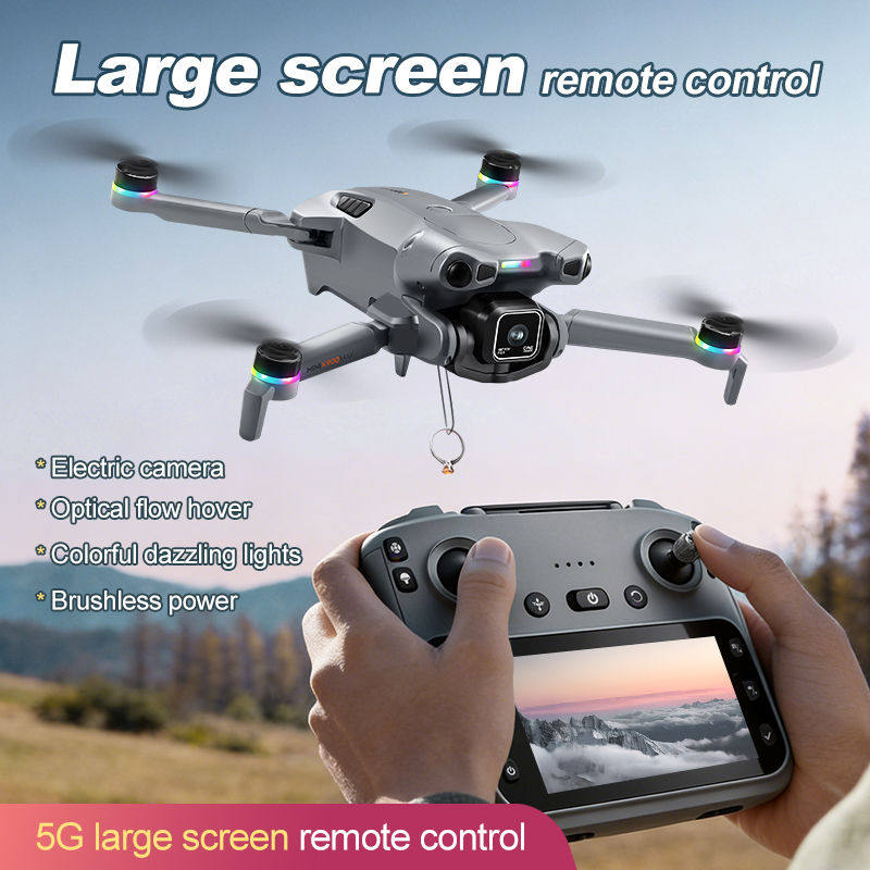 正規品 K900MAX8K ドローン デュアルカメラ WiFi FPV 航空写真 360° 障害物回避 大人のおもちゃ用クアッドコプター
