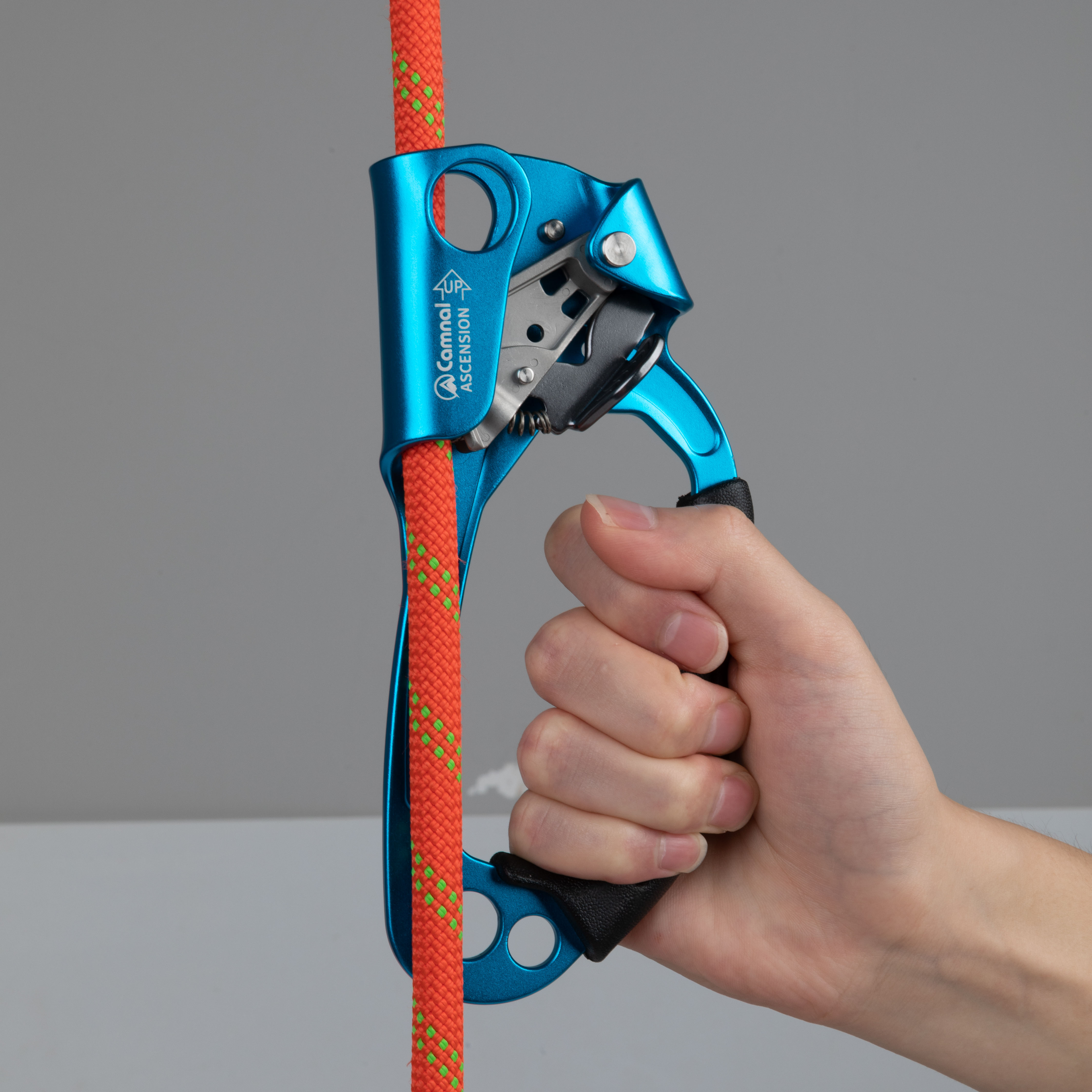 CE 高品質右手アセンダーロッククライミングツリーラペリングロープクランプ高所作業