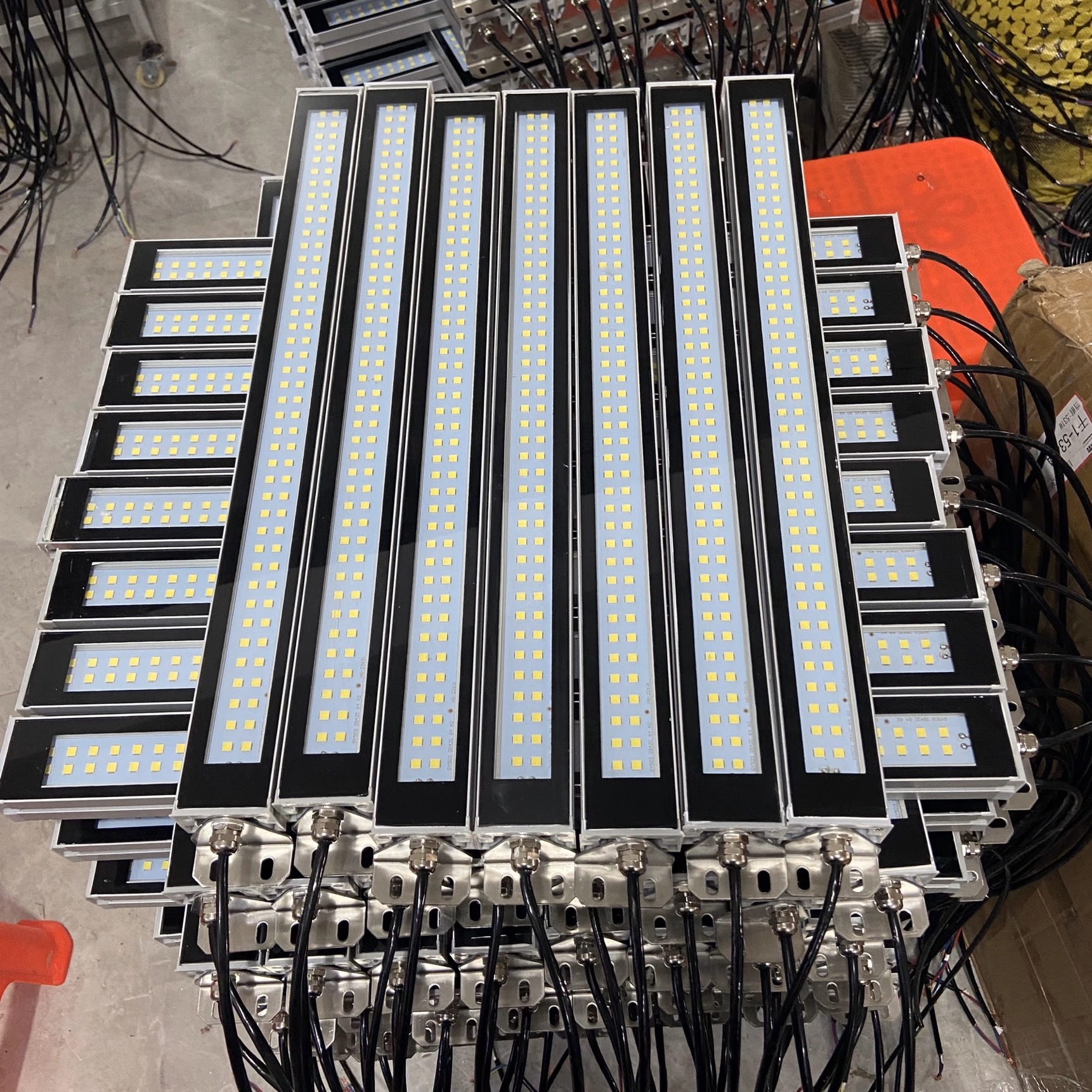 Led Machine Tool Work Light Waterproof Oil-proof Explosion-proof Lamp Lathe Lighting Lamp Aluminum Alloy Led Lamps