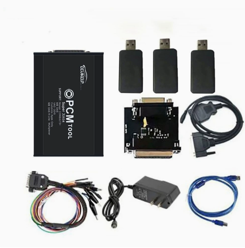 V1.20 PCMtool 67IN1 ECU プログラマ フルセット、ドングル付き OBD/ベンチ/ブート モード チューニング ツール、ECU 読み取り書き込み用 PCMFlash をサポート