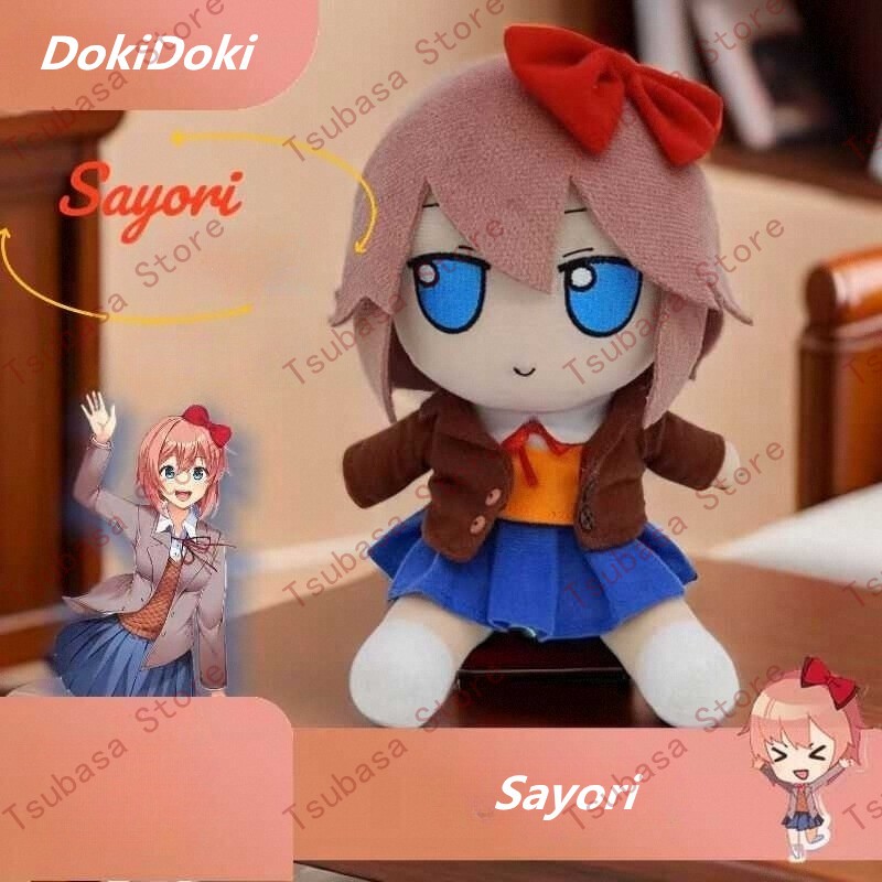 ドキドキ文芸部サヨリ衣装コスプレ小道具アニメ高さ 20 センチメートル漫画マスコット
