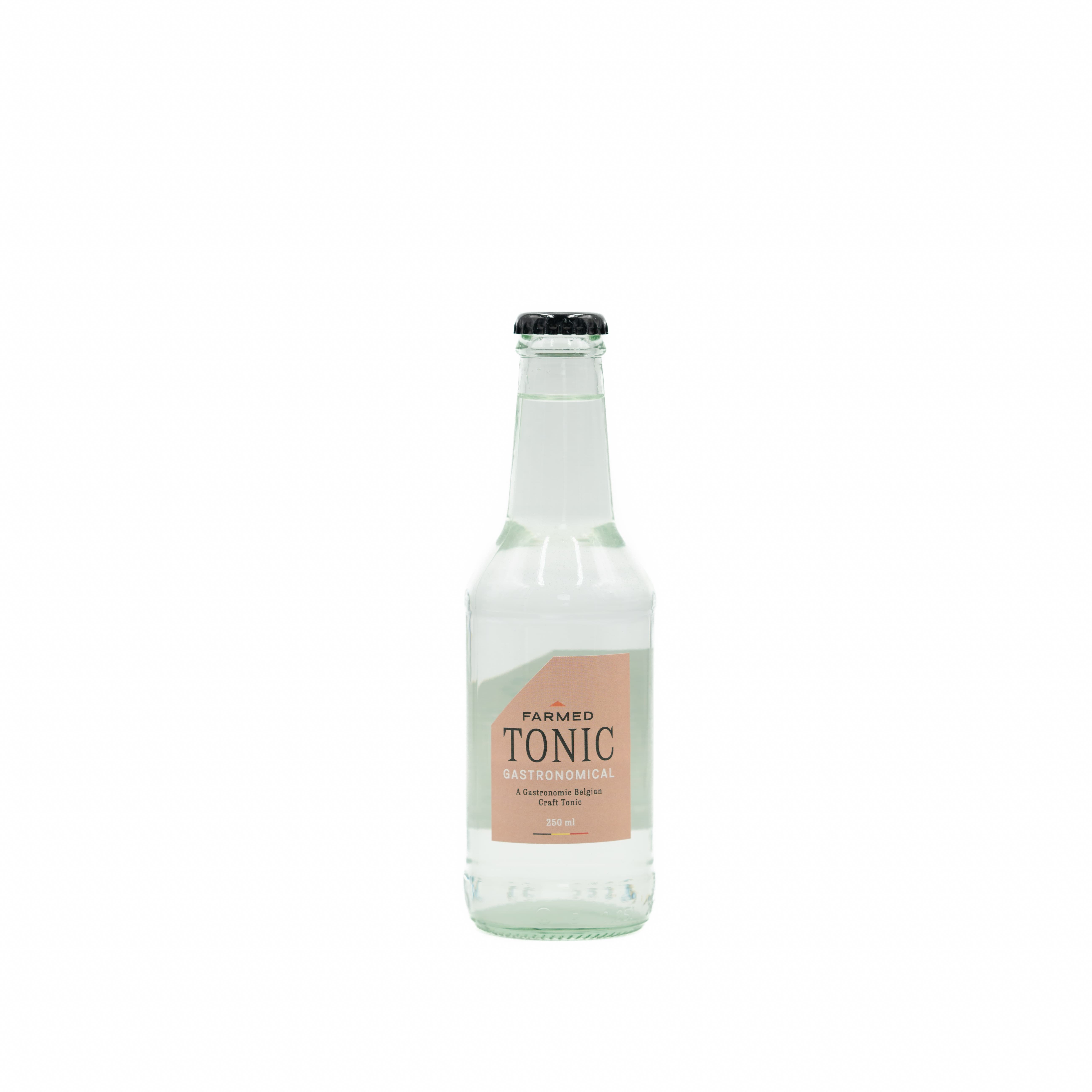 Farmed Iodized Tonic Water 6L Bottle Pack 24x25 Carbonated Drink Healthy Gourmet Premium by Bertinchamps Brewery