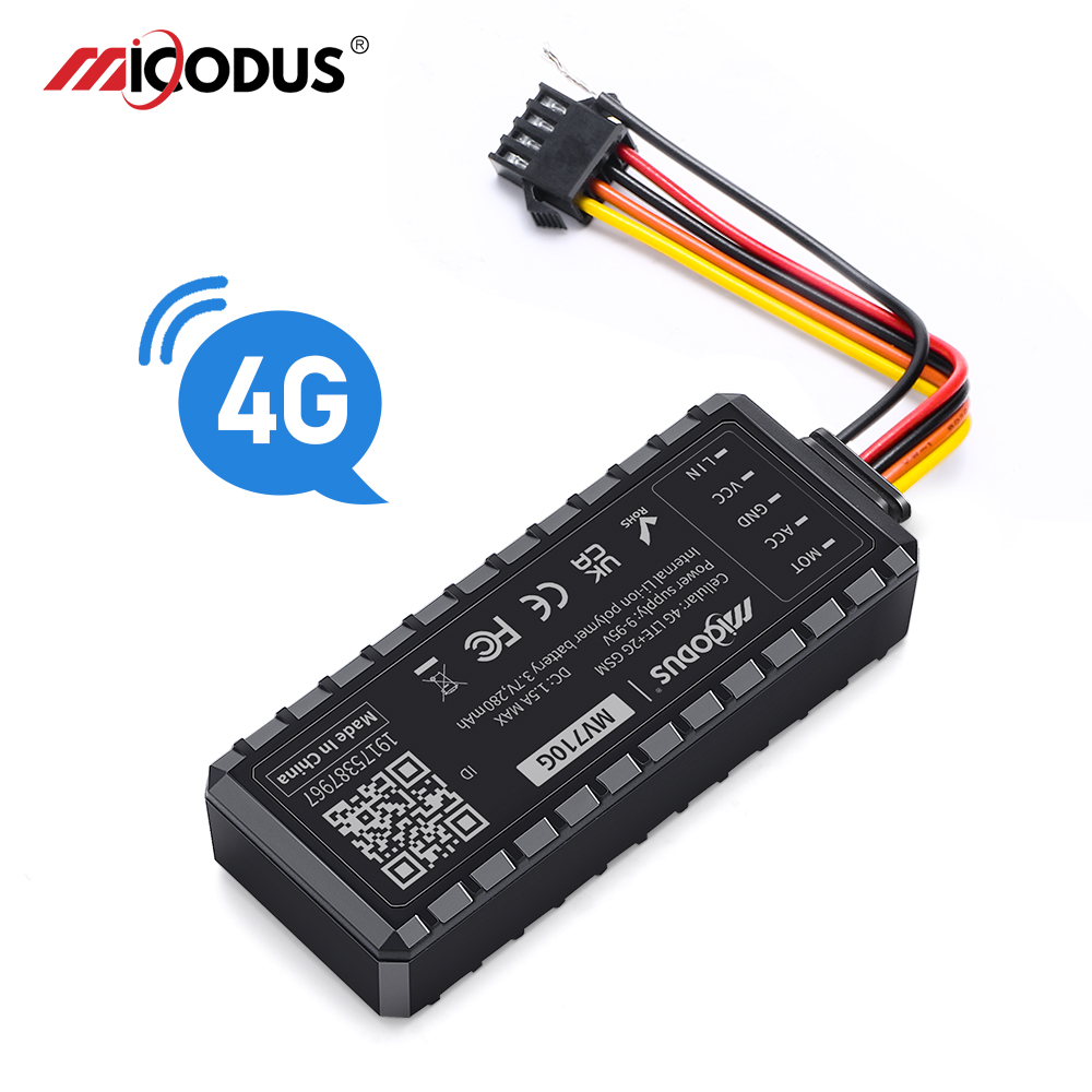 MiCODUS Rastreador Veiculo GPS パラ自動 MV710G 9-90V カットオフ燃料ミニ 4 グラム GPS トラッカー車の振動 ACC オン/オフアラート PK J16