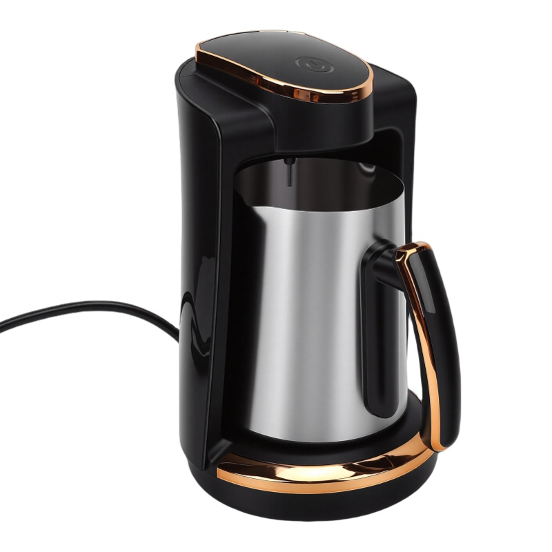 550 ワットトルココーヒーメーカーステンレス鋼 250 ミリリットルシングルカップマシンホームオフィス旅行 110V 220V