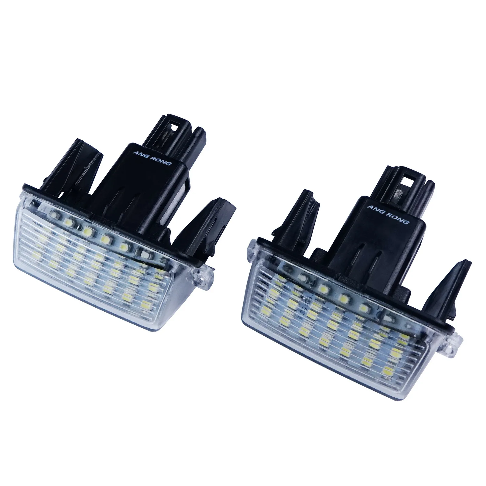 2Pcs Canbus White LED License Number Plate Light For Toyota Camry Avalon Highlander Yaris Prius