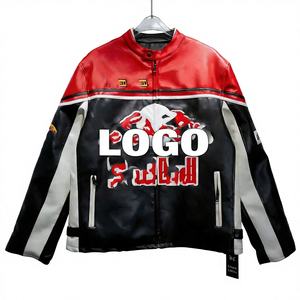 ZXPFSL メンズ・オートクチュール・ロゴ入り OEM レーシング・ウエスタンレザージャケット 防風 自動車・オートバイ用レーシングウェア XLサイズ 製品の特徴