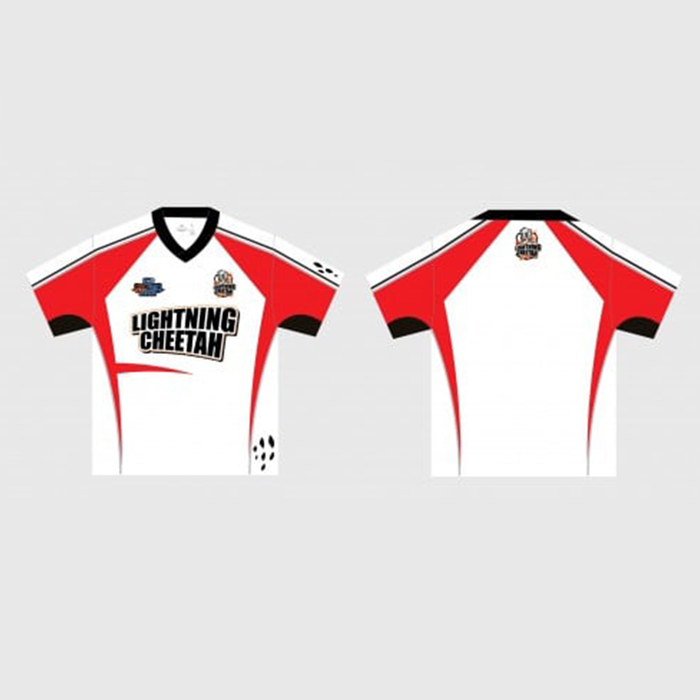 ライトニング チーター ジャージ Gmmtv スターリンピック 2025 Tシャツ男性と女性のファッショナブルなカジュアル Y2K 特大通気性スポーツウェア