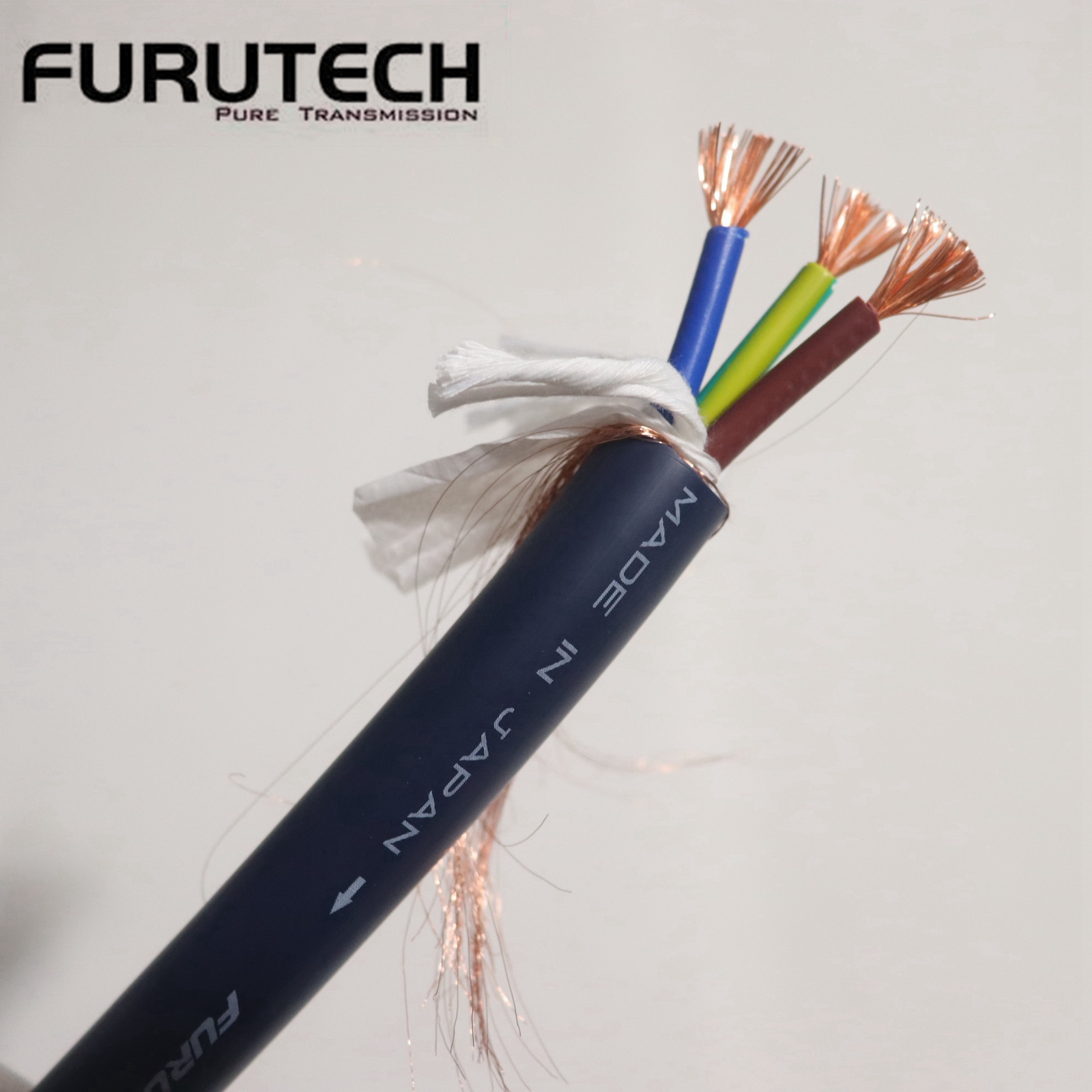 1-5 メートル新古川オリジナル T1 5N OFC 銅 11AWG 電源ケーブル DIY オーディオファンスピーカーアンプ CD プレーヤー電源ケーブルバルクワイヤー