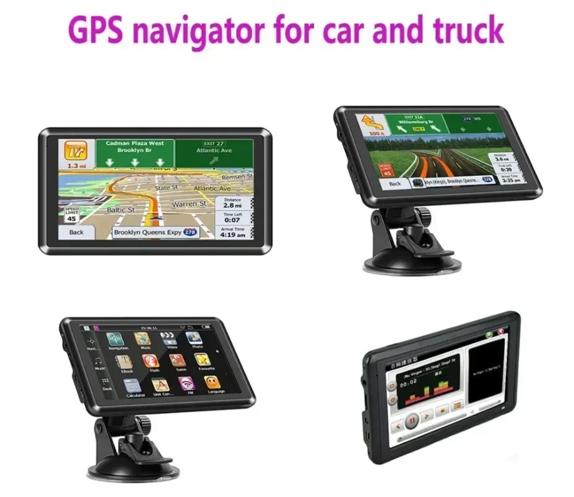 Veclumin 車 GPS ナビゲーション X20-1 Q5-1 5 インチ 7 インチ 8G 256M 多機能タッチスクリーン高解像度 8G 車およびトラック用
