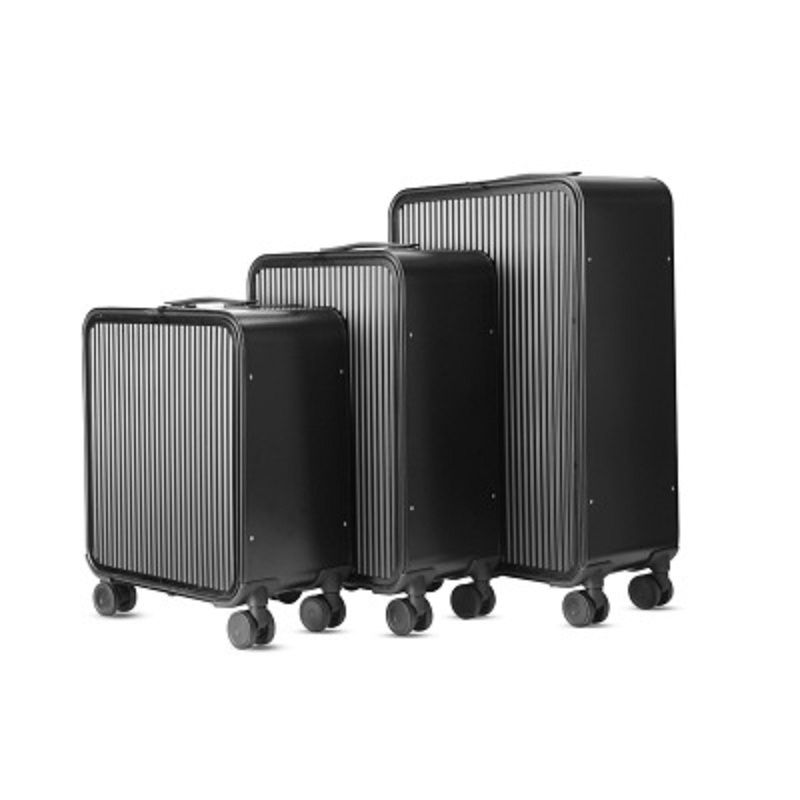 高品質搭乗 20 "24" インチサイズアルミスーツケース TAS LOCK 100% スピナービジネストロリー荷物バッグホイール