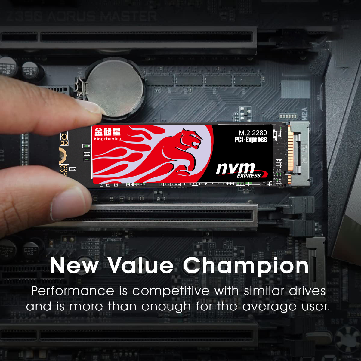 Kingchuxing Ssd Nvme M2 ハードドライブ SSD 1TB M2 Nvme Ssd 512GB PCIE 3.0 内部ラップトップデスクトップ用 SSD41504