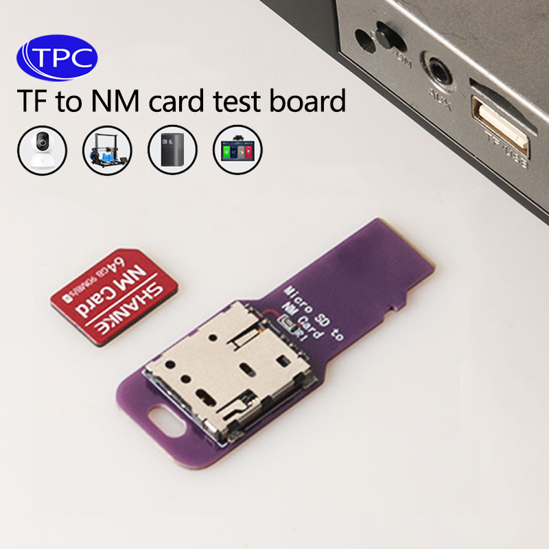 TPC TF から NM カードアダプターボードに適しており、TF 用の外部拡張変換 Nano カード放熱テストカードスリーブ