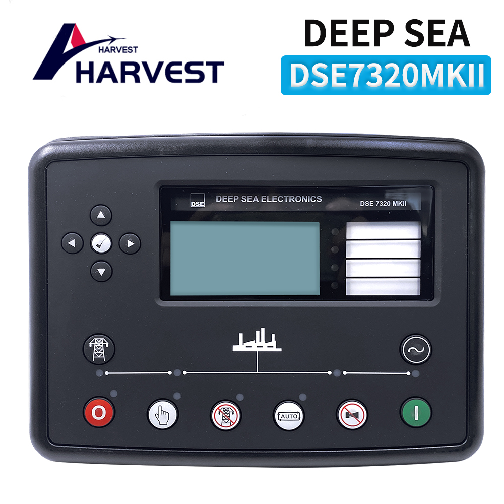DSE7320 MKII オリジナル DSE7320 DSE7310 深海ディーゼル発電機オートスタート制御モジュール lcd ディスプレイコントローラパネル