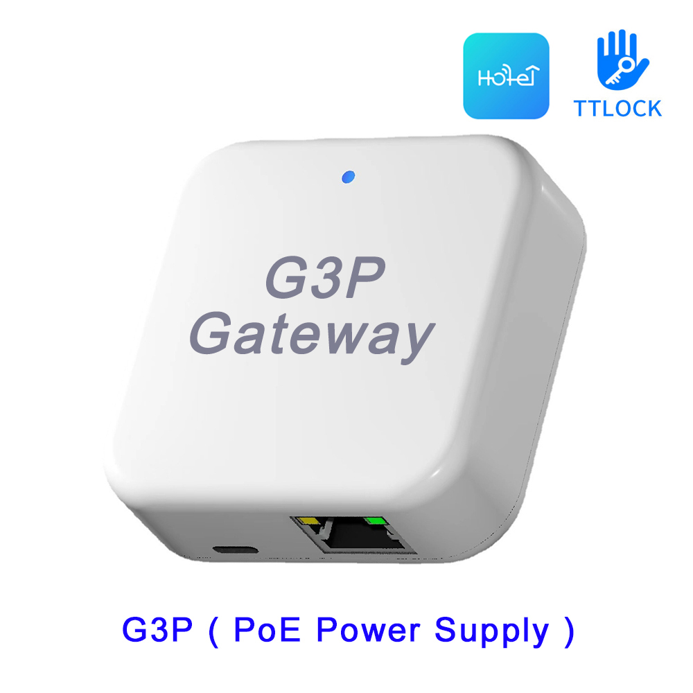 TTLock または TTHotel APP G3P PoE ゲートウェイリモートコントロールスマートロック用