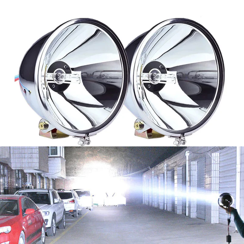 24V HID ワークライト 12V 5 インチスポットライト観察ヘッドライト車オフロード車サーチライトトラックルーフライト