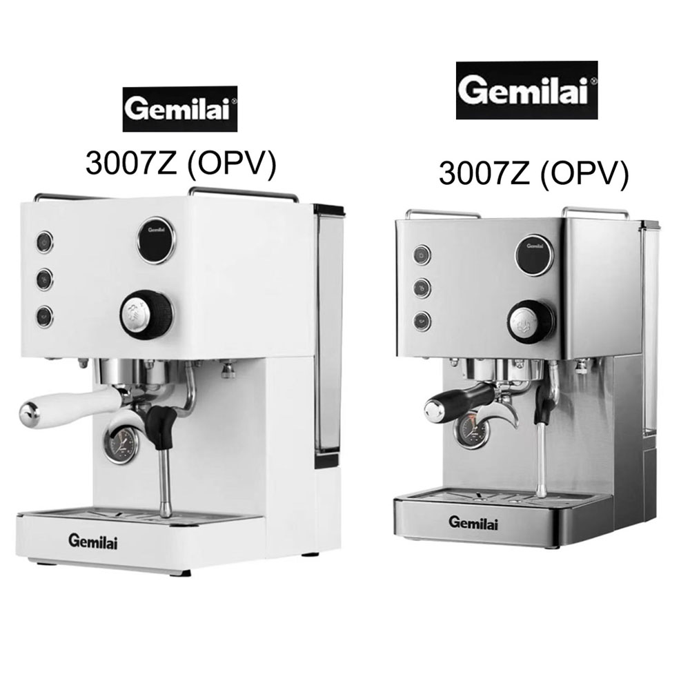 Gemilai G3007Z プライベートラベルデュアルボイラーポンプ付き多機能プロフェッショナル電気エスプレッソコーヒーマシン