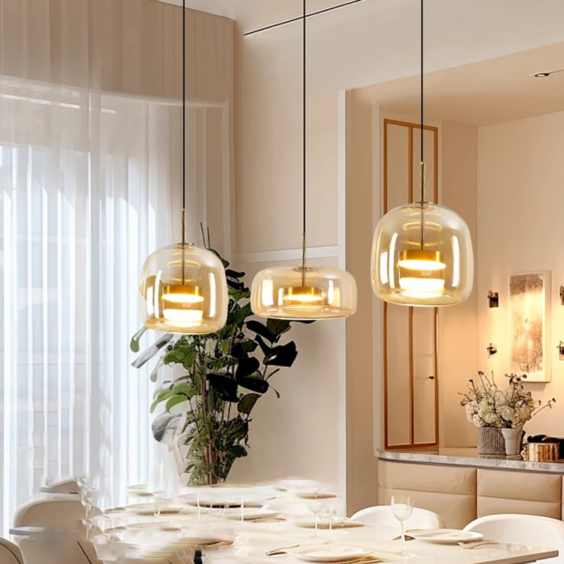 モダンな装飾 LED ライトリングペンダントライトランプリビングルーム用 LED シャンデリア用ダイニングルーム吊り下げライト屋内照明