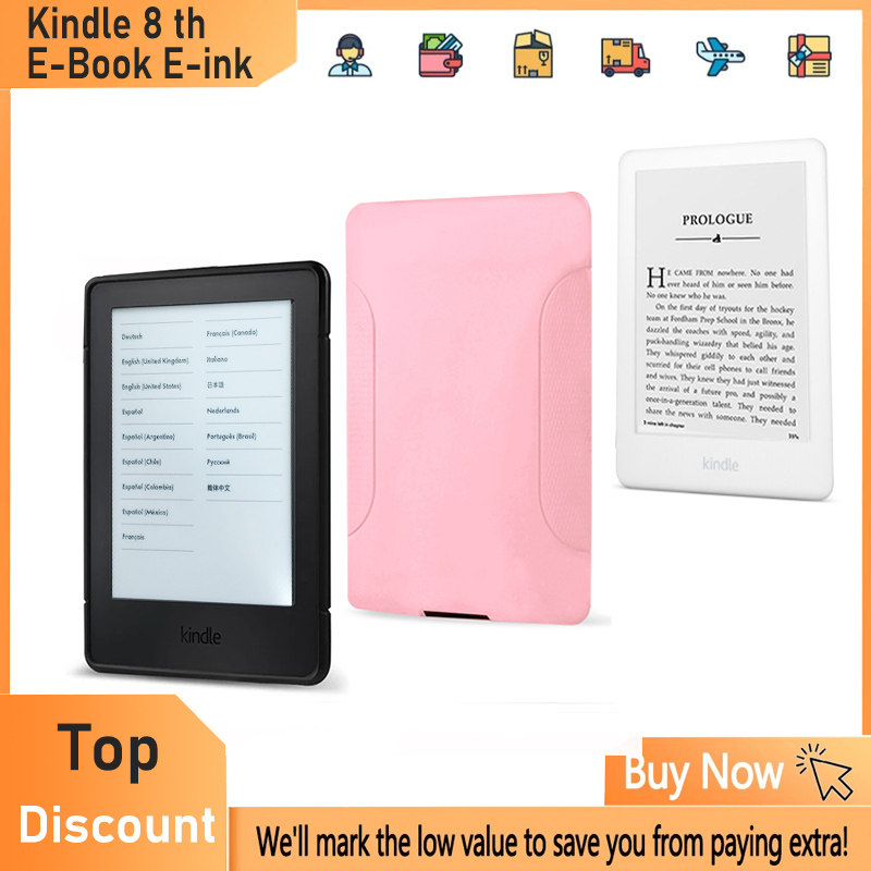 中古 Kindle 8th 電子ブック リーダー 登録可能アカウント WIFI 接続 バックライトなし 6 インチ タッチ スクリーン 電子ブック 電子インク 電子ブック リーダー
