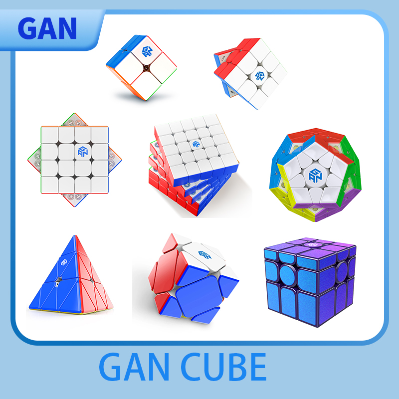 [JudyCube] GAN キューブ 3x3 GAN 11 12 13 14 15 460M V2 562 メガミンクス ピラミンクス スキューブ 磁気マジック スピード キューブ ステッカーレス