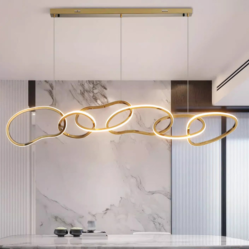 現代の家の装飾 LED ライトペンダントライトリビングルーム用ランプダイニングルーム用シャンデリア吊り下げライト屋内照明