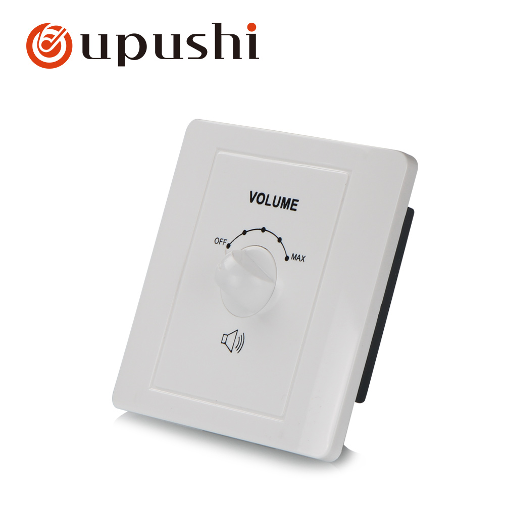 Oupushi スピーカーウォールボリュームコントローラー 100V インウォールボリュームコントロールノブ Pa システム用