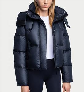 New Fashionable Winter Women's Clothing: Women's Winter Parka, Quilted Cropped Jacket, Puffy Women's Coat, Plus-Size Coats