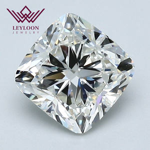 Leyloonジュエリークッションカット・モディファイド・ブリリアントカット 1.70カラット I VVS1 認定天然ダイヤモンドジュエリー